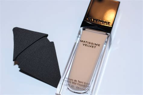 givenchy matissime velvet foundation cosdna|Givenchy Matissime Velvet Foundation Review – Before & After.